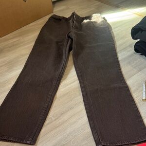 Abercrombie & Fitch 90s straight ultra high-rise size 6